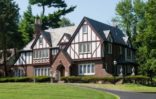 Tudor home exterior image