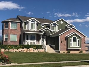 After siding installation photo - Best home renovation company in SLC, UT