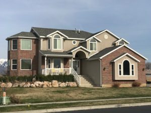 Before siding installation photo - Siding contractors in SLC, UT