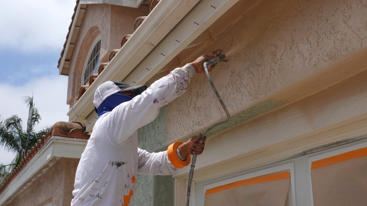 Can I Paint a Stucco Home Exterior? Burbach Exteriors