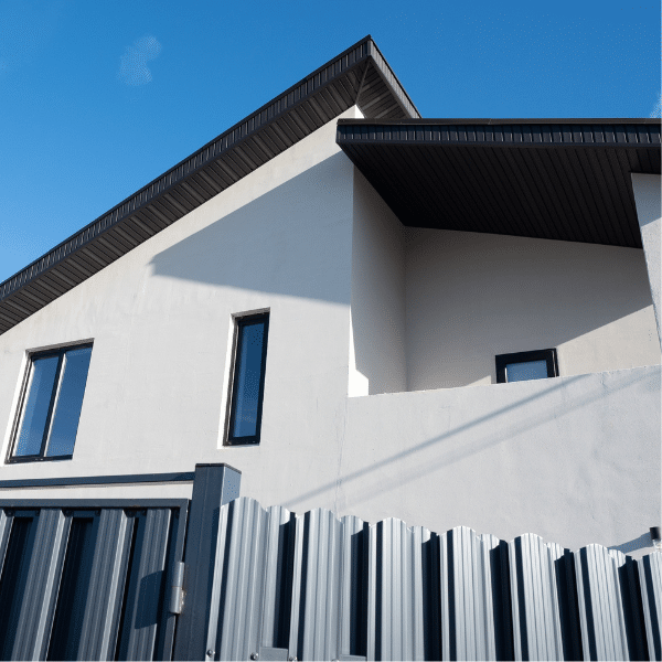 EIFS stucco system insulation layer diagram Illustration of insulated exterior wall showing EIFS stucco system layers