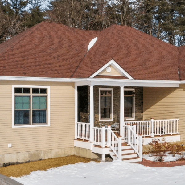 Modern stucco home exterior after professional EIFS installation in Salt Lake City