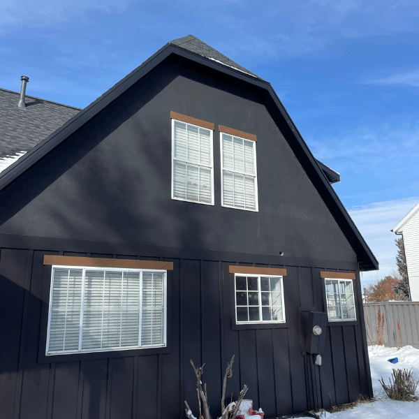 Renovation By Burbach exterior siding experts in Salt Lake City Professional exterior remodeling team in front of Utah home