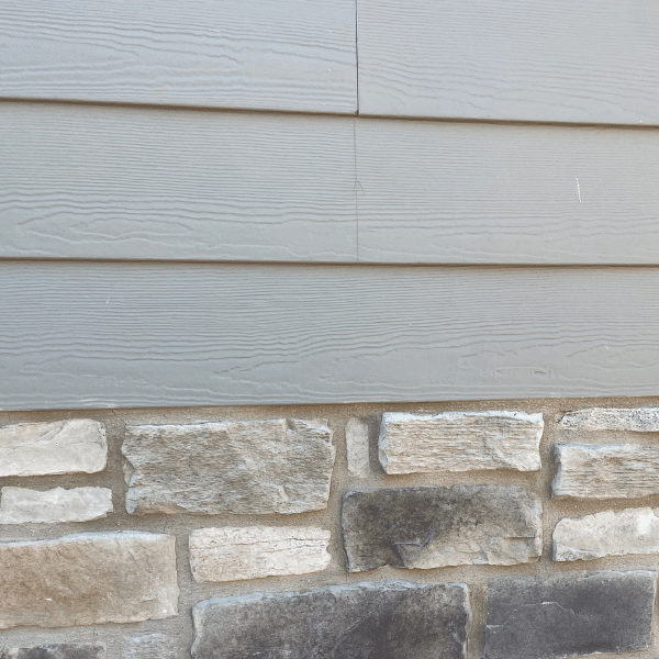 Allura Siding Installation Process Planning Contractor walking homeowner through a step by step siding installation plan